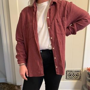 Madewell button up
